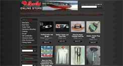 Desktop Screenshot of basscatstore.com